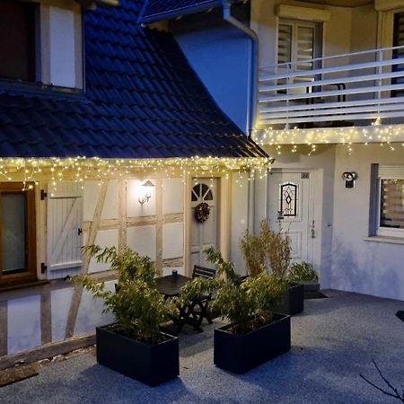 S'Hiesele Petite Maison Alsacienne Typique Ittenheim Экстерьер фото