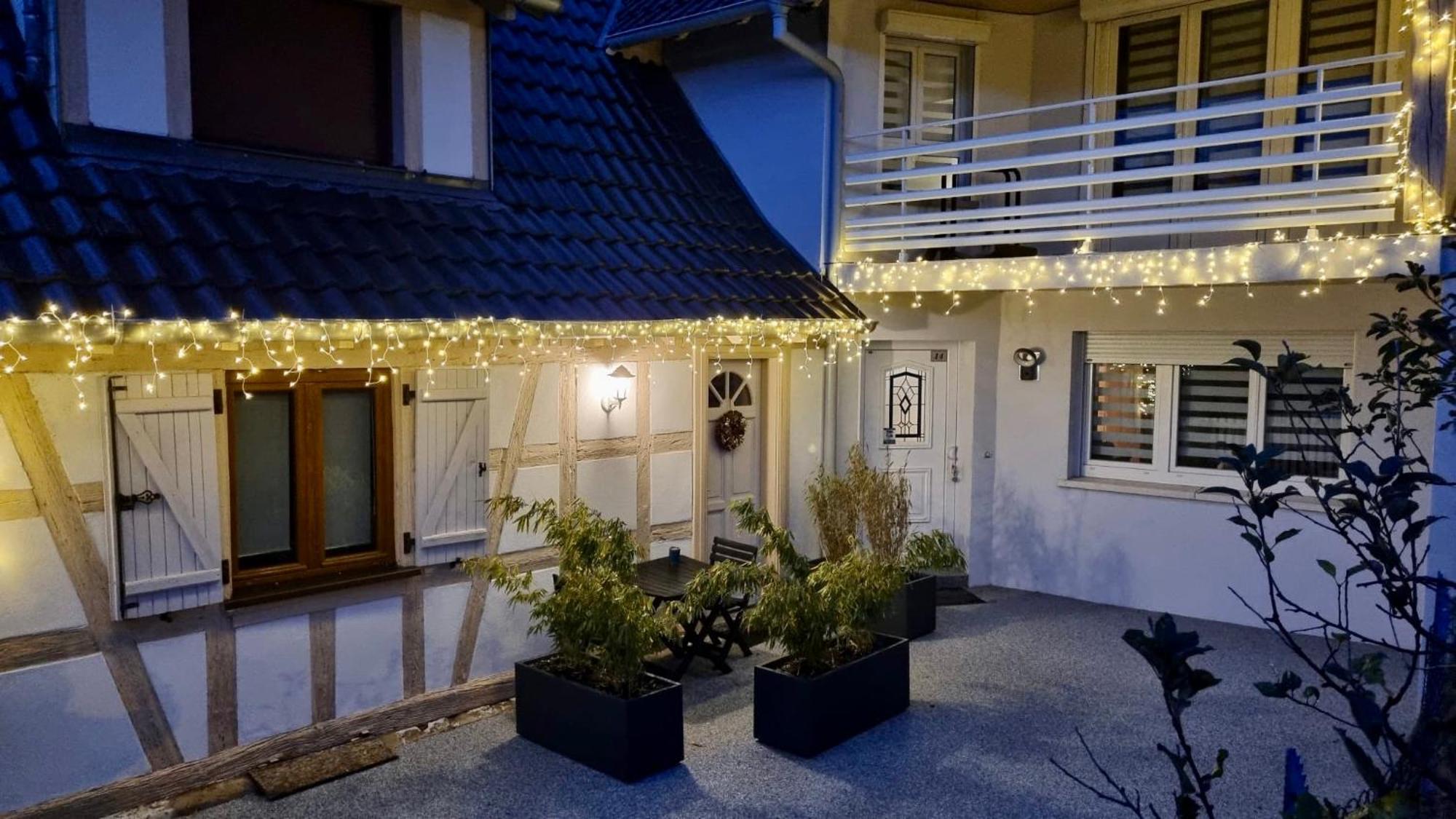 S'Hiesele Petite Maison Alsacienne Typique Ittenheim Экстерьер фото